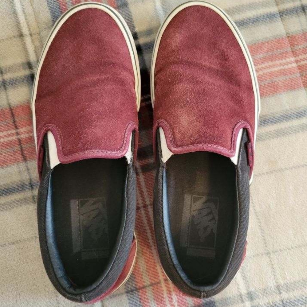 Vans slip on shoes
